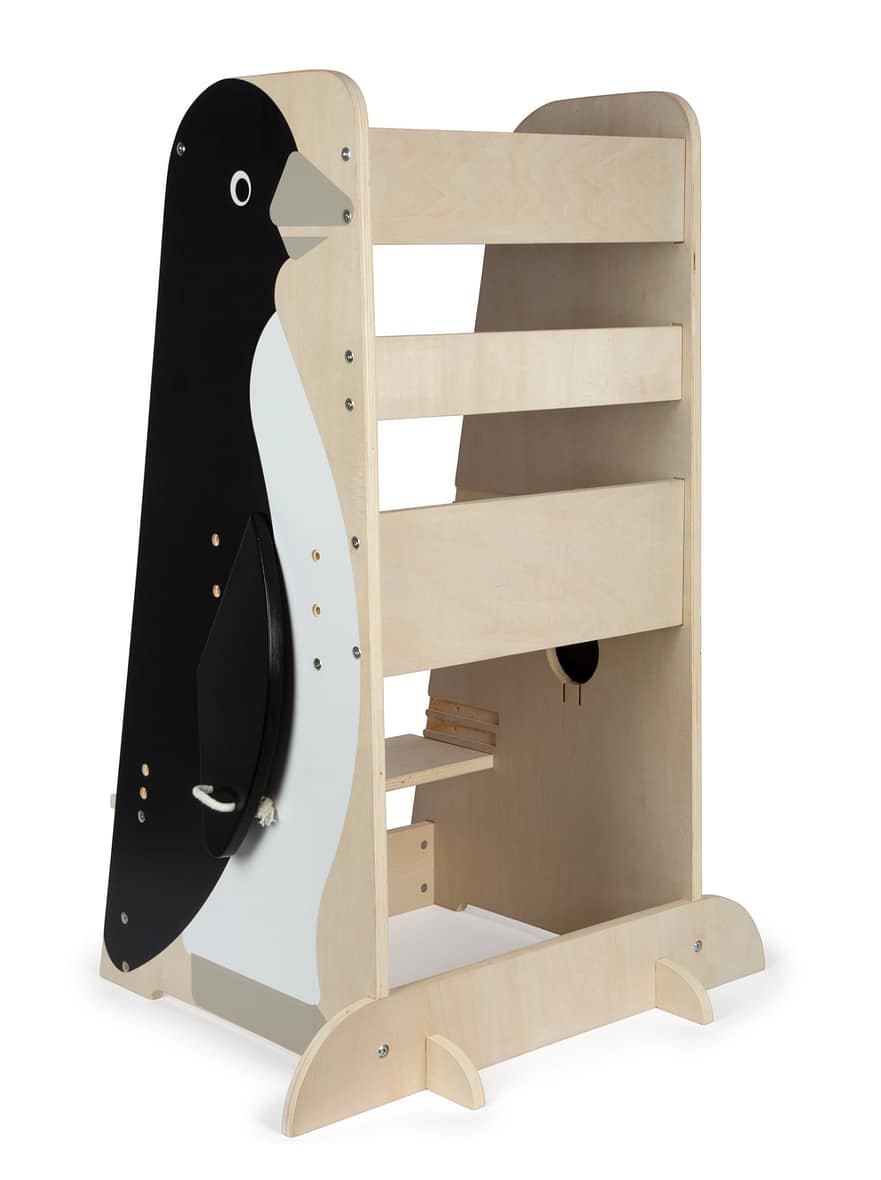 Pingvinens læringstårn “Dyreliv”